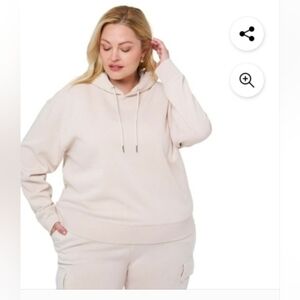 Edited by Remi Bader Women's Fleece Hoodie